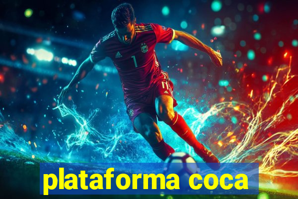 plataforma coca-cola jogo